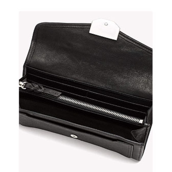 Rag & Bone Field Continental Large Leather Wallet - Picture 3 of 4